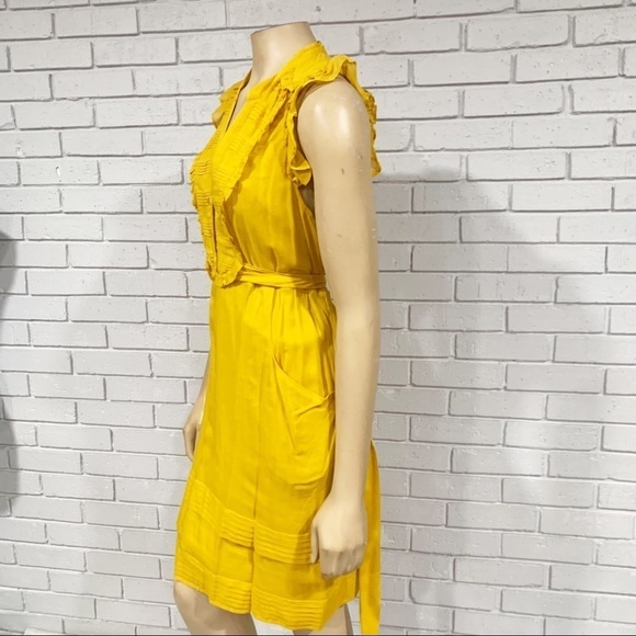 Anthropologie Women’s Odille Ruffle Front Dress - Picture 4 of 9